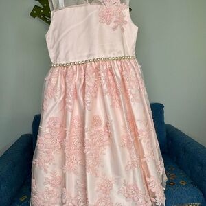 American Princess Pink Spaghetti Strap Sundress